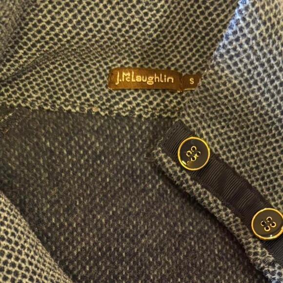 J mclaughlin small blue sweater/ sweatshirt - Picture 2 of 6